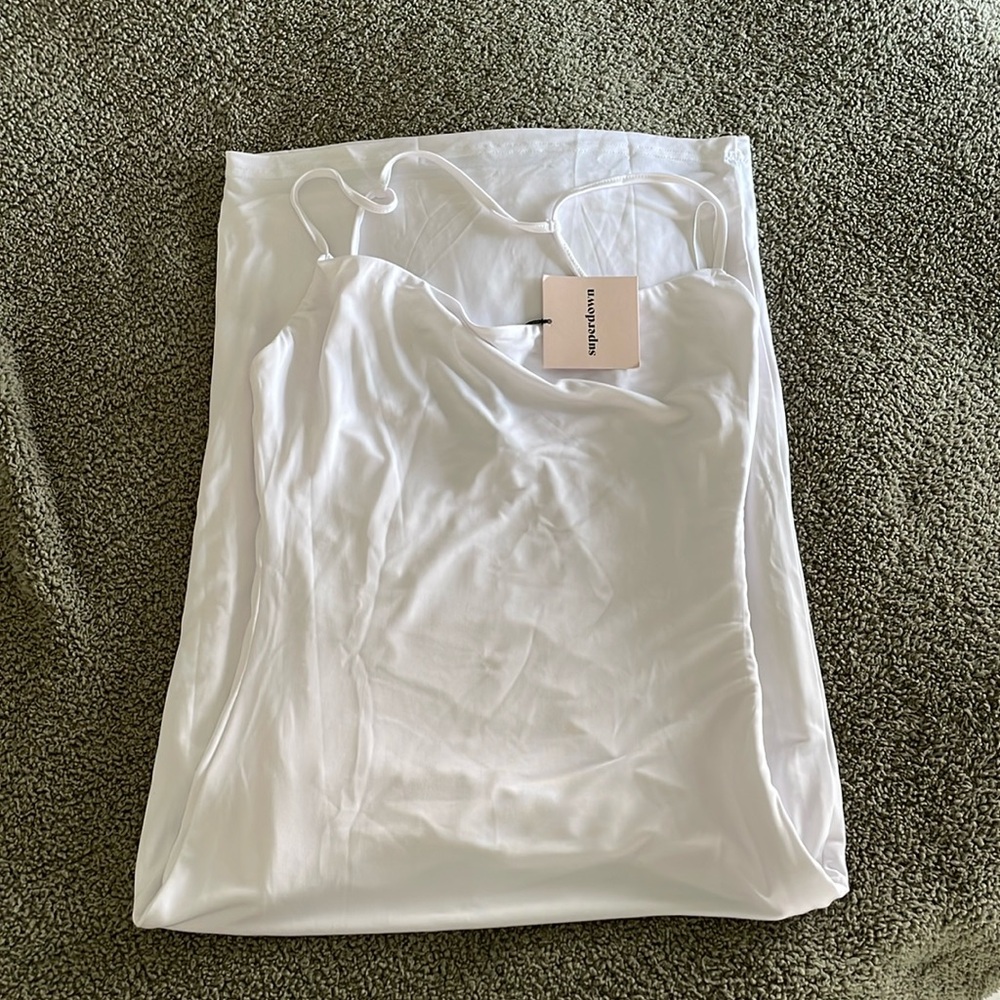 Super down midi dress - NWT